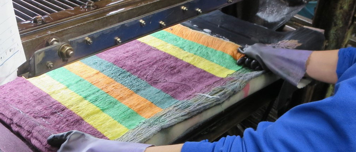 -かすり染め-岩村染色有限会社