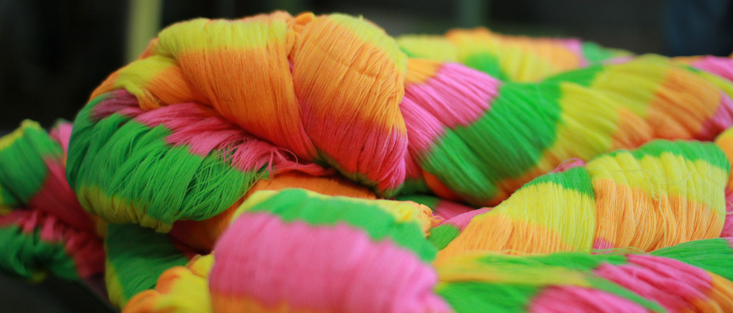 -かすり染め-岩村染色有限会社